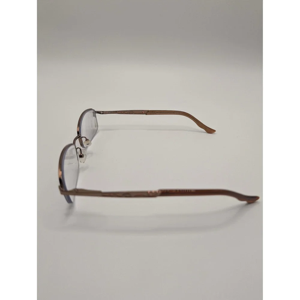 Oscar de la Renta OSR 707 210 Bronze Semi Rimless Eyeglass Frames 50-20-135